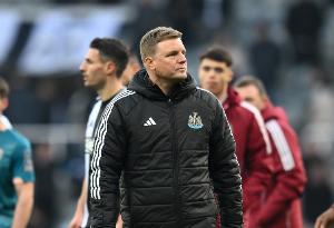 talksport：埃迪豪可能踢布莱顿回归，但纽卡希望他完全康复再说