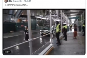 球迷伪造孔德跑步视频，孔德回应：为啥我要冒雨在街上疯跑？