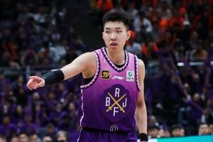 北控1-2北京！直播吧：廖三宁为了能打天王山 赛前吃了4颗止疼片