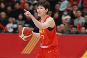 中国女篮队长！杨力维：训练中以身作则 帮球队顺利完成新老交替