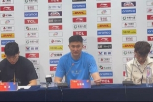 杜锋：虽说0-3输了很可惜 但我相信教练员和运动员都竭尽所能了