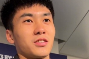 吴少聪：击败泰山队算是一针强心剂，全华班后防执行得非常完美
