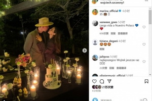 迎来35岁生日！什琴斯尼与妻子社媒晒庆生照片