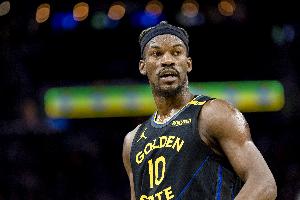 😤季后赛巴！巴特勒出战时 勇士战绩25胜7负