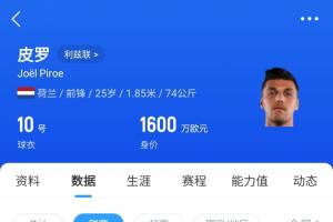 即将重回英超🤩荷兰前锋皮罗35分钟大四喜，利兹联半场5-0领先