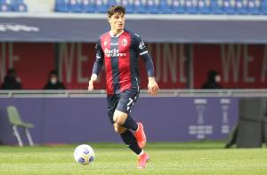 奥尔索里尼单赛季意甲打进12球，2013年后博洛尼亚意大利球员最多