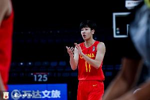 国青挑战赛中国U19男篮87-59大胜芬兰 张博源22分&朱正13分4板6助
