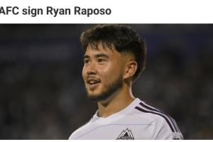 归化还有望吗？外媒：26岁华裔球员伍小海自由身加盟洛杉矶FC