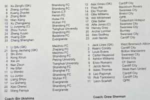 张伯霖破门，U16中国常规时间1-1，点球大战5-6威尔士U16