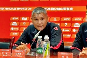 赛前声音🎙乔瓦尼：石家庄功夫是争冠位置的球队，对我们是考验