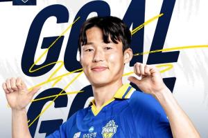 32岁孙准浩打入回归K2联赛首球，助忠南牙山3-0击败安山绿人