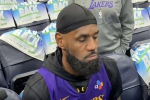 詹姆斯：我能接受任何结果 因为我知道自己对于事业的付出🏀