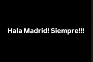 克罗斯社媒鼓励皇马球员：Hala Madrid！永远！