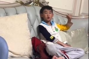 周琦儿子糊糊：我们赢啦 曾凡博/爸爸/陈盈骏/杰曼 Very Good