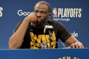 追梦：在NBA赢任何奖都很特别 我曾看莫布里篮下启动帽掉对方三分