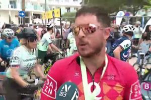 🍔开始自律！34岁阿扎尔骑行225公里：完全顶不住 我得减减肥了