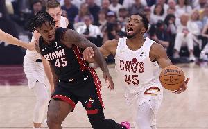 横扫or扳回一城？ESPN预测骑士G4胜率74.8% 热火仅25.2%