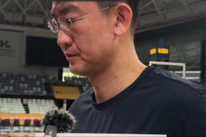 王博：辽宁队的水平远不止这样 今晚要做好应对准备