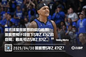 年轻人赚大钱😍专家称班凯罗预计将签5年2.47亿合同 最高2.97亿
