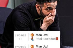 【自带buff】ESPN：曼联在欧联杯的最近三个对手都至少有一人染红