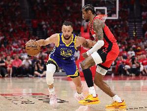 黑七or抢七？ESPN更新火勇G6胜率：勇士60.4%仍被看好 火箭39.6%