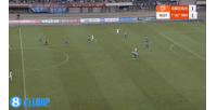 广州豹客场2-1领先石家庄！夏达龙头球破门