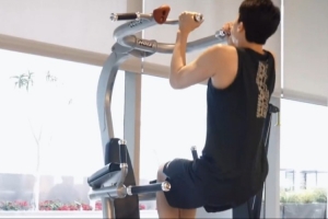 瀚森NBA日记 | 休息日不休息 力量训练走起！💪💪💪