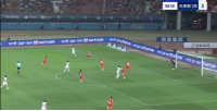 津门虎4-3河南！郭皓远射世界波救主，津门虎4分钟连入两球反超
