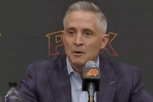 队记：太阳新GM承认自己晋升是靠关系 没有NBA履历&总经理经验