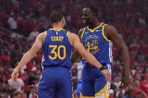 追梦：我们拥有NBA最好的教练团队 库里不在他们也能安排好进攻
