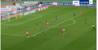 泰山2-1反超！刘洋边路传中，谢文能破门