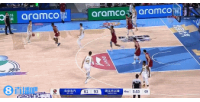 万箭齐发！林秉圣急停三分将优势扩大到35分 北京无奈再度叫停