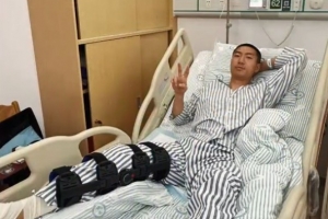方镜淇本周已于广州顺利完成手术