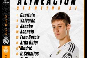 辟谣离队传闻，罗德里戈转发皇马首发阵容：Hala Madrid🤍