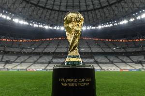 FIFA副主席：英国应申办男足世界杯 世界杯扩军会削弱预选赛价值