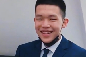 瀚森的蜕变！青涩男孩到成熟型男 以梦为马 不负韶华