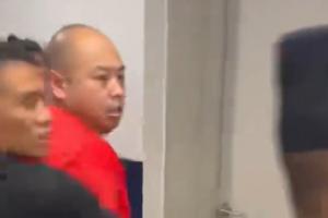 官方：掌掴首钢工作人员的男子为浙江随队席观赛人员石某某