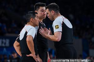 🤔赵探长：总决赛G6无中方裁判 大家期待已久的韩国裁判加入