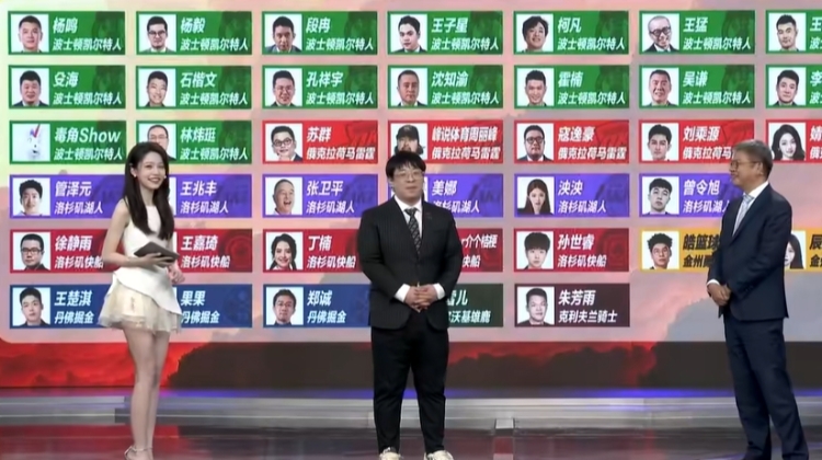 🐧专家团冠军预测目前仅剩苏群等6人 无人支持尼克斯&步行者&狼
