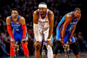 👀美网友：要犯大师SGA会不会在罚球线上领奖杯？史上最糟糕MVP