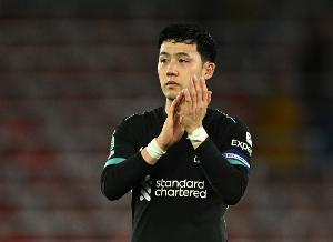 远藤航：即使在利物浦只有5到10分钟的上场时间，我也想拼尽全力