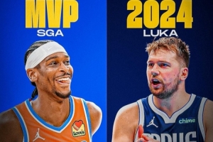 美媒：东契奇上季数据比本季的SGA还好+进总决赛 他该获得MVP？