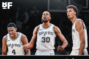 KD+文班+飞狐起飞？马刺换KD筹码很可能是：瓦塞尔+巴恩斯+14号签