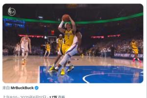 🙃美媒：这球要是亚历山大上篮被多特这么搞100%犯规