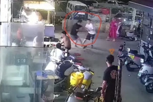 成都球迷在河南勇擒人贩？豫媒澄清：拉小孩的黑衣男子是喝多了