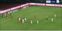 国安2-0领先梅州！法比奥抽射破门&赛季第10球，追平射手榜榜首