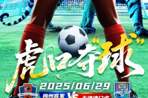 6月29日19：00中超联赛第16轮，梅州客家vs天津津门虎