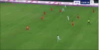 五分钟两球！津门虎右路传中，哈达斯头球破门，津门虎2-0梅州