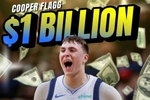 10个亿！若打出身价 弗拉格32岁时将赚到接近10亿美元工资