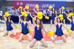 😍山西主场啦啦队晒舞蹈视频：街舞 爵士 啦啦操 更喜欢看哪种